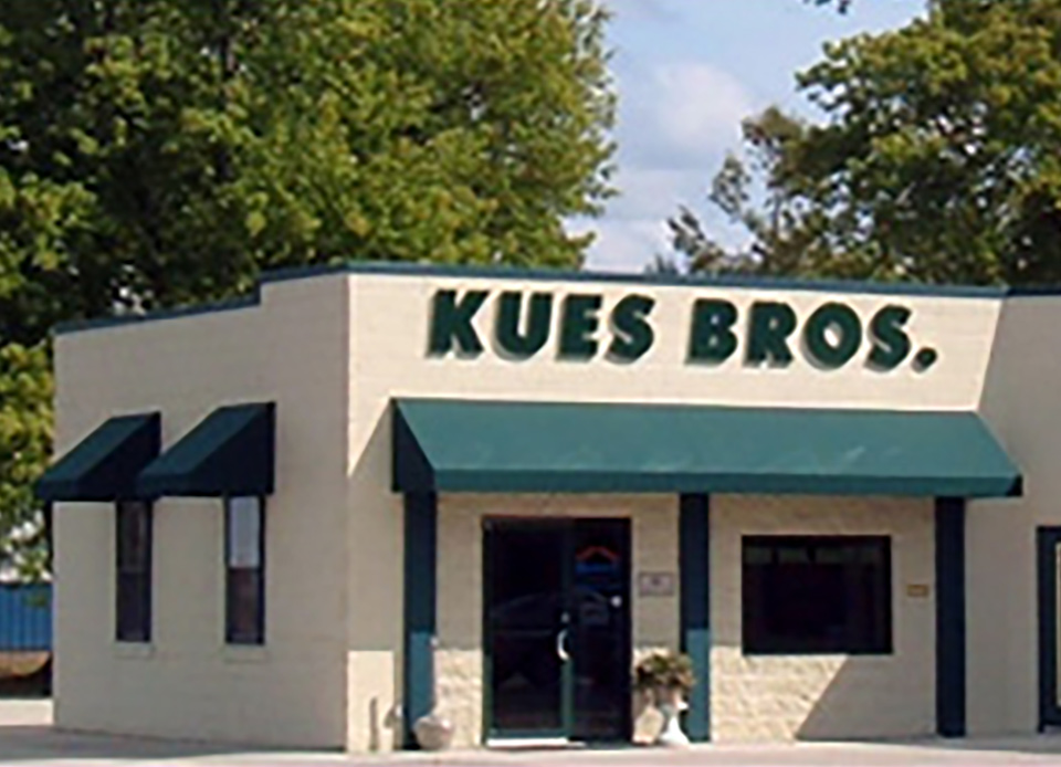 Kues Brothers Realty building